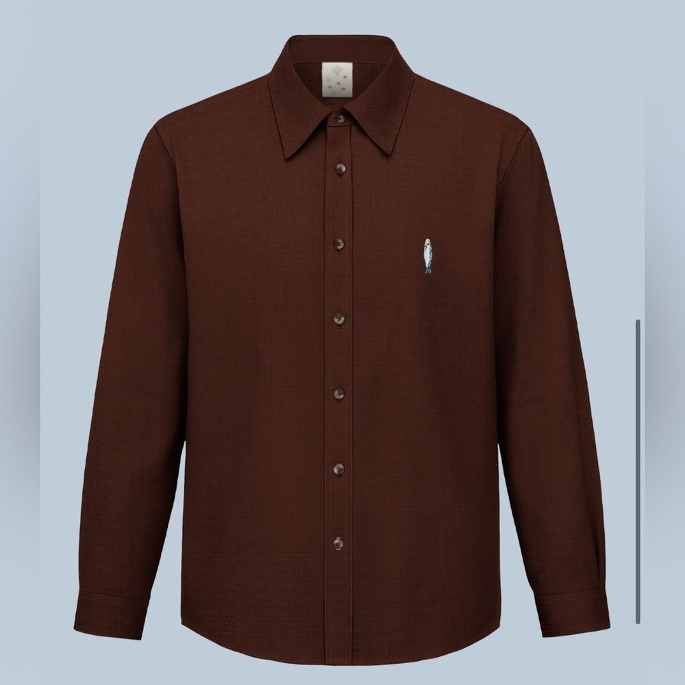 Unisex Brown Shirt